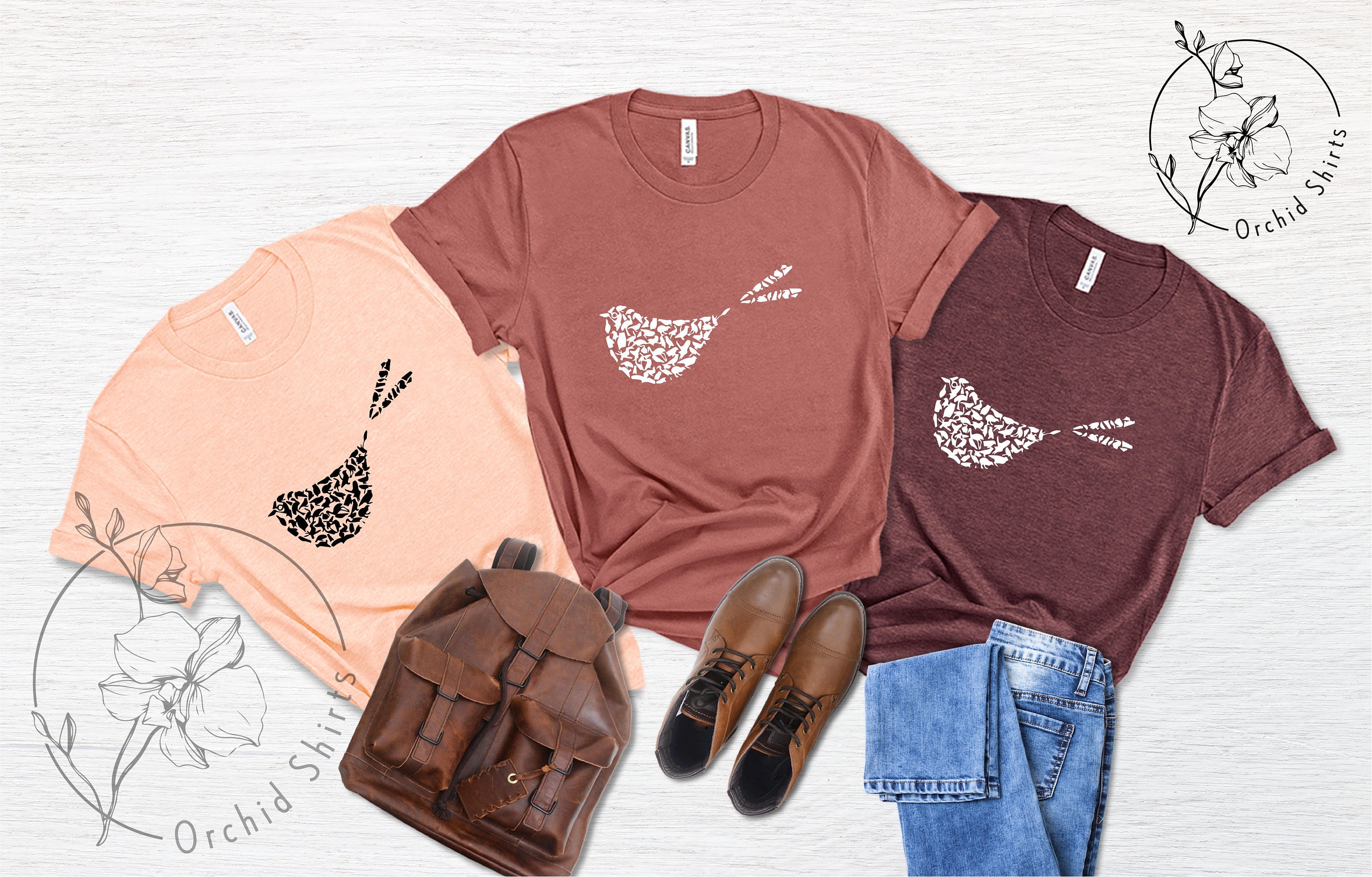 【LOULOUSEOUL】Orchid Cubic T-Shirt (Brown) LOULOUSEOUL】Orchid Cubic T-Shirt (Brown) Orchid Cubic T
