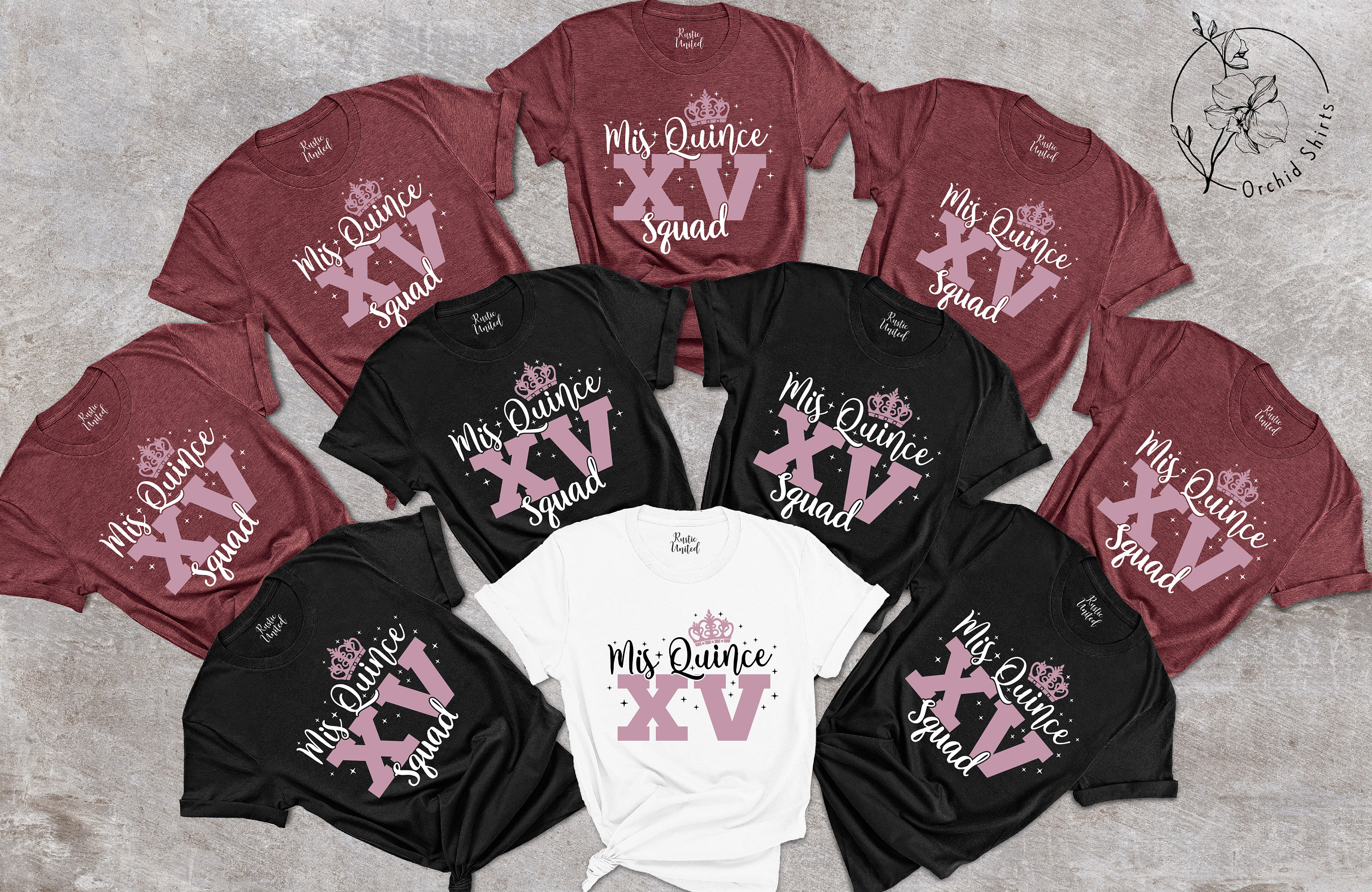 Mis Quince Shirt Quinceanera Gift Quince Party Tee 15th - Etsy