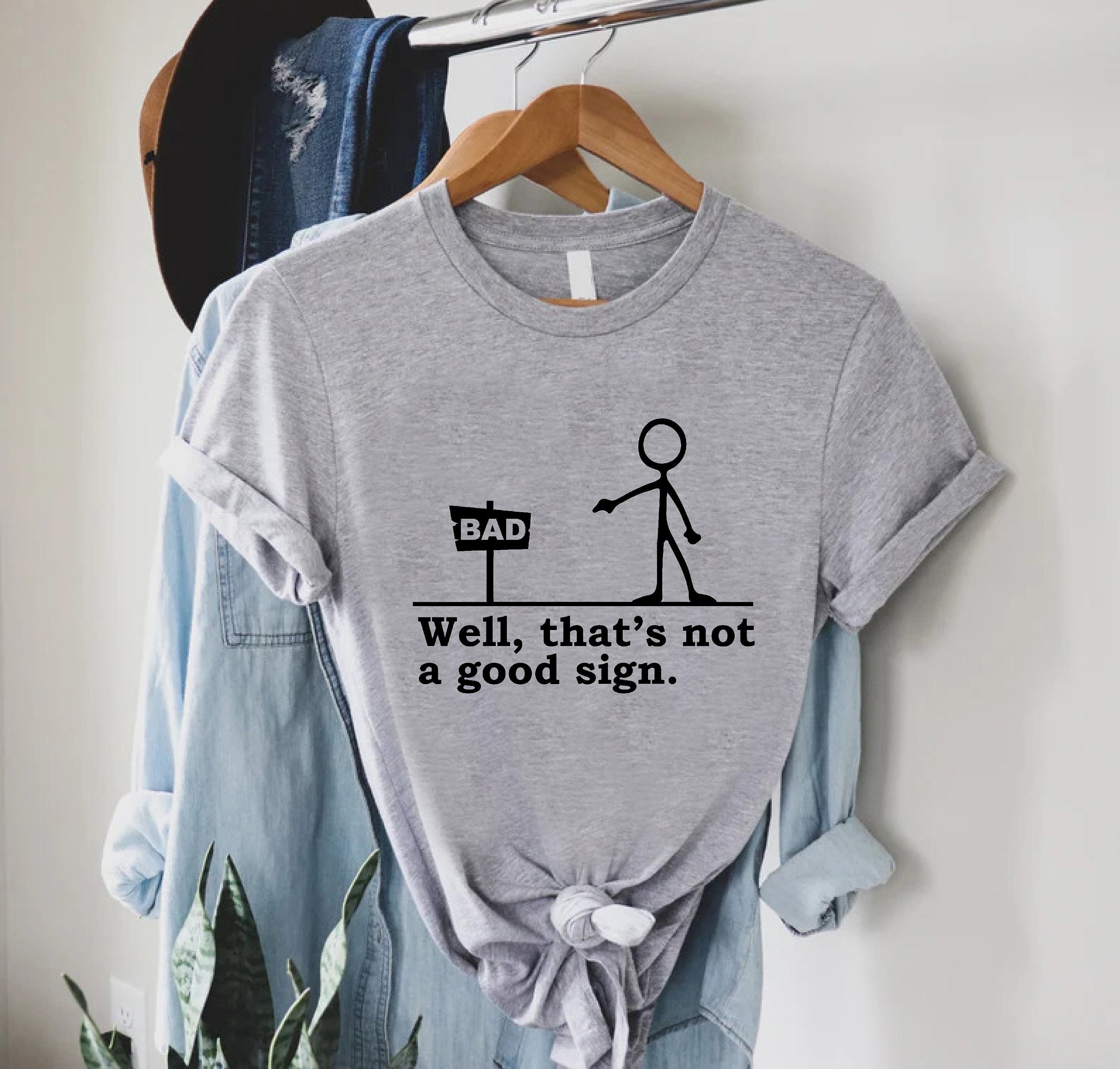 thumbnail image 2 of Crazy Dog Men's Funny Sarcastic T-Shirt – 'Two Places You Can Stay For Free' – Novelty Graphic Tee 2 of 4