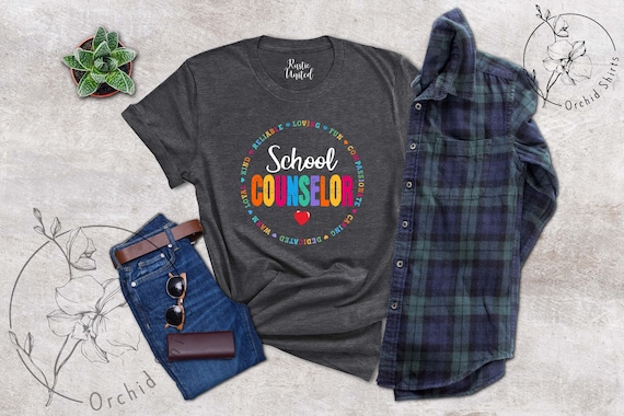 Counselor Gifts,Counselor Shirts,Teacher Outfits,School Shirt,School Counselor Shirt,Counseling Shirt,Gift for Counselor,Teacher Shirts