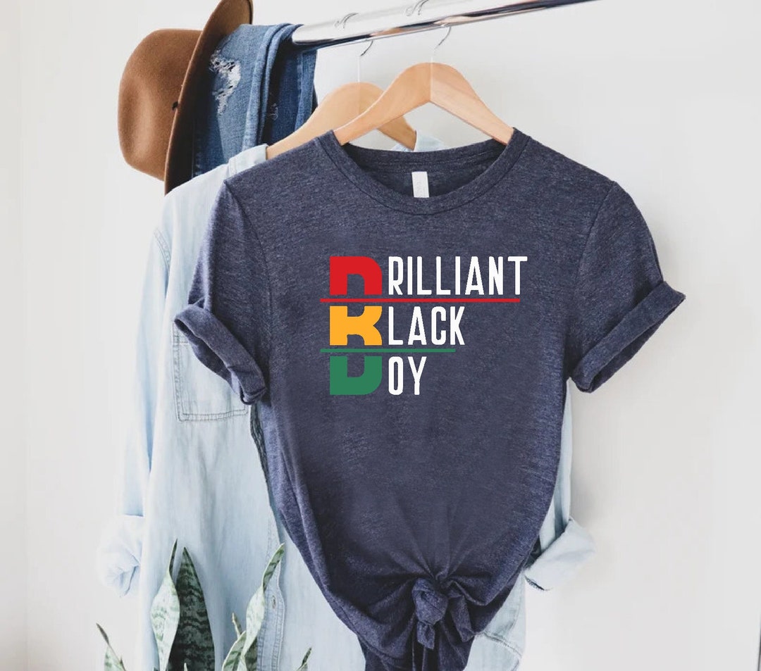 Black Boy Shirt,birthday Shirt for Boys,black History Month Tee,black