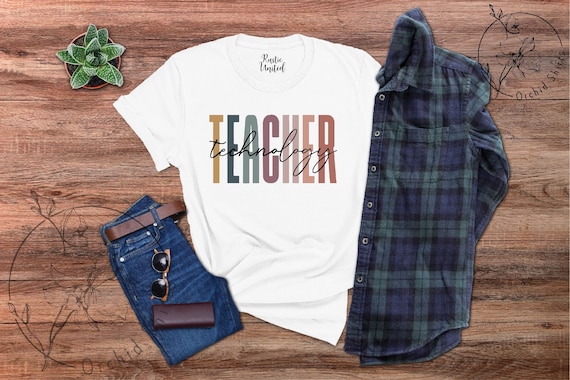 Technology Teacher Tee,Gift for Teacher,Technology Lover Shirt,STEM,STEM Teacher Shirt,Science Lover Shirt,First Day Of School,Engineer Gift