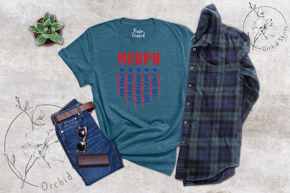 Murph Workout Veteran Memorial Day Military T Shirt Murph Workout Veteran Memorial Day Military T Shirt