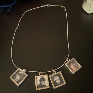 Customizable Charm Necklace