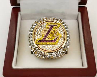 Lakers Ring Etsy