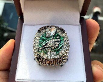 eagles super bowl ring foam hat