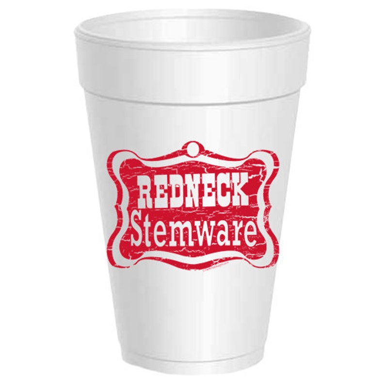 redneck stemware