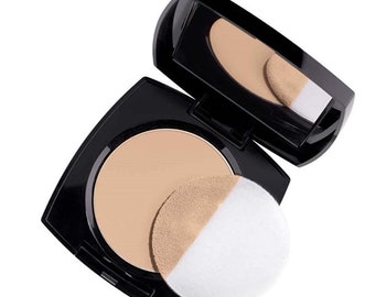 Polvo compacto matificante impecable Avon True Color