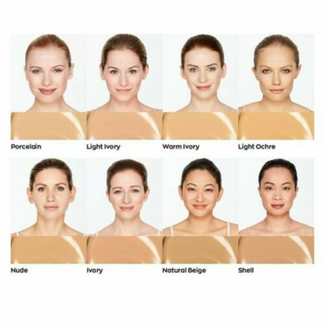 Avon Skin Perfecting Serum Foundation SPF30 30ml Etsy