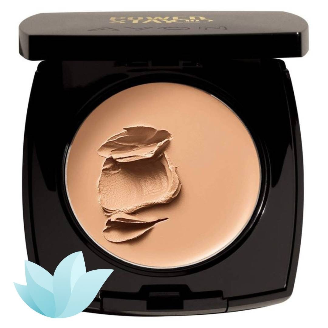 Avon Power Stay Cream to Powder Foundation Compact SPF20 