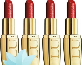 4x Avon Luxe Couture Crème Lipstick | Pack of 4