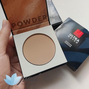 Polvos compactos Avon / Base de maquillaje en polvo Ultra Match / Polvos matificantes