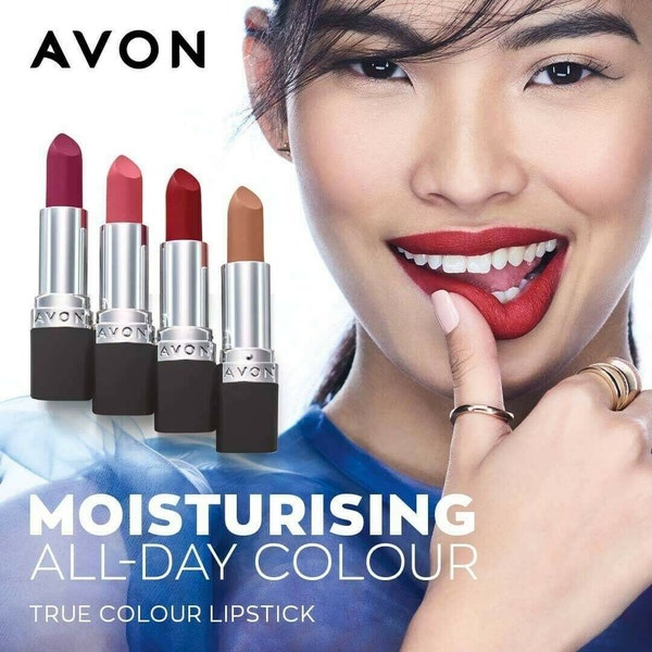 Avon True Colour Lipstick in Rare Shades