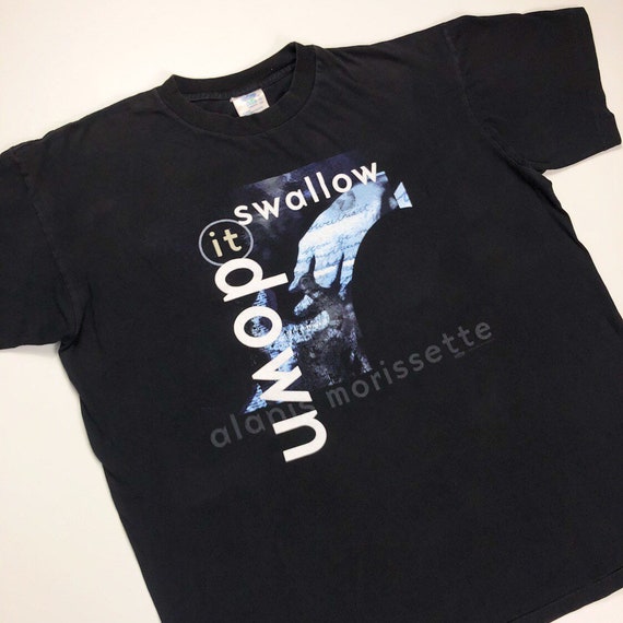 1996 Alanis Morissette Can’t Not Tour concert tee