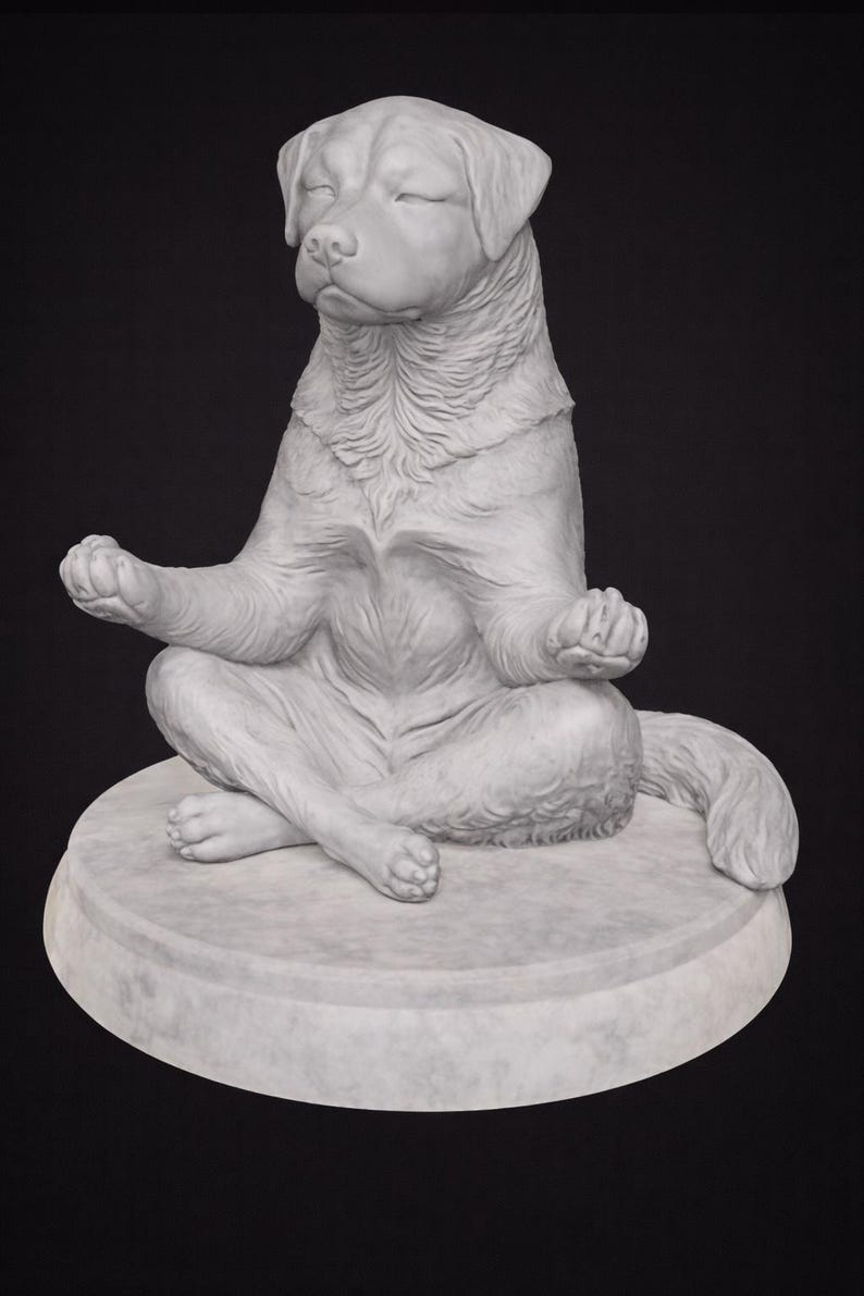 Zen Labrador Zen Dog - Border Terrier - Etsy