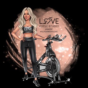 Logo osobistego trenera, Logo siłowni, Logo planisty fitness, Logo dietetyka, Logo trenera fitness, Logo instruktora jogi, Logo kreskówki, Logo firmy