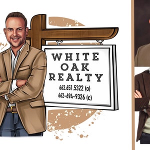 Realtor Logo,Real Estate Logo, House Seller Logo , Broker Realtor Logo, Business Logo, Real Estate branding,Home Selling,Cartoon Logo