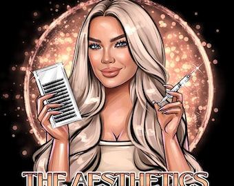 Lash Künstler Logo, Lash Designer Logo, Lash Maker Logo, Schönheitssalon Logo, Nail Tech Logo, Kosmetikerin Logo, PMU Logo, Cartoon Logo, Body Sculpting