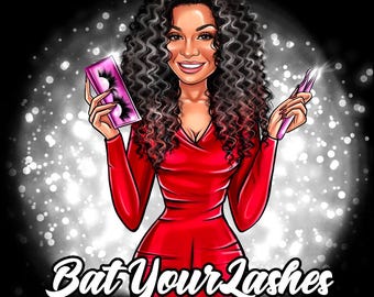 Cartoon logo for business Digital portrait Cartoon from photo Portrait logo Caricature logo Business logo Avatar logo Custom portrait logo