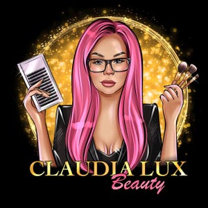 Lash Artist Logo,Lash Designer Logo,Lash Maker Logo,Beauty Salon Logo,Nail Tech Logo,Esthetician Logo,PMU Logo,Cartoon Logo,Digital Logo