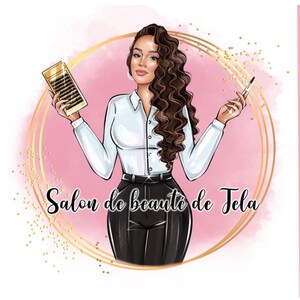 Beauty Salon Logo,Beautician Logo,Esthetician Logo,Lash Artist Logo,Nail Designer Logo,Lip Filler Logo,Cartoon Logo,Custom Business Logo