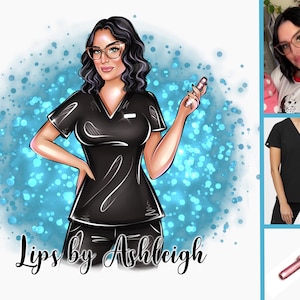 Lippen-Logo, Lippenfüller-Logo, Lippeninjektions-Master-Logo, Tattoo-Logo, Salon-Gesichtspflege-Logo, PMU-Karikatur-Logo, Brauen-Künstler-Logo, Cartoon-Logo