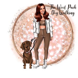 Pet Breeder Logo,Pet Groomer Logo,Cartoon Logo,Hand draw logo,Portrait logo,Caricature logo Business logo,Avatar logo,Custom Cartoon Logo