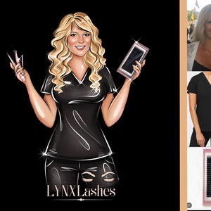 Lash Artist Logo,Lash Tech Logo,Lash Maker Logo,Lash Designer Logo,Beauty Lashes Logo,Lash extension Logo,Lash Studio Logo,Cartoon logo