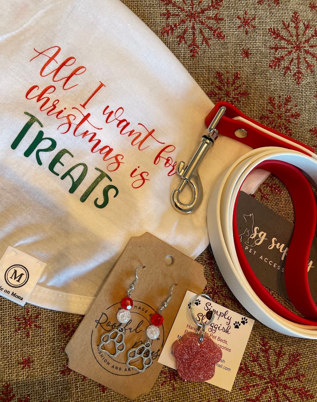 dog accessory over $100