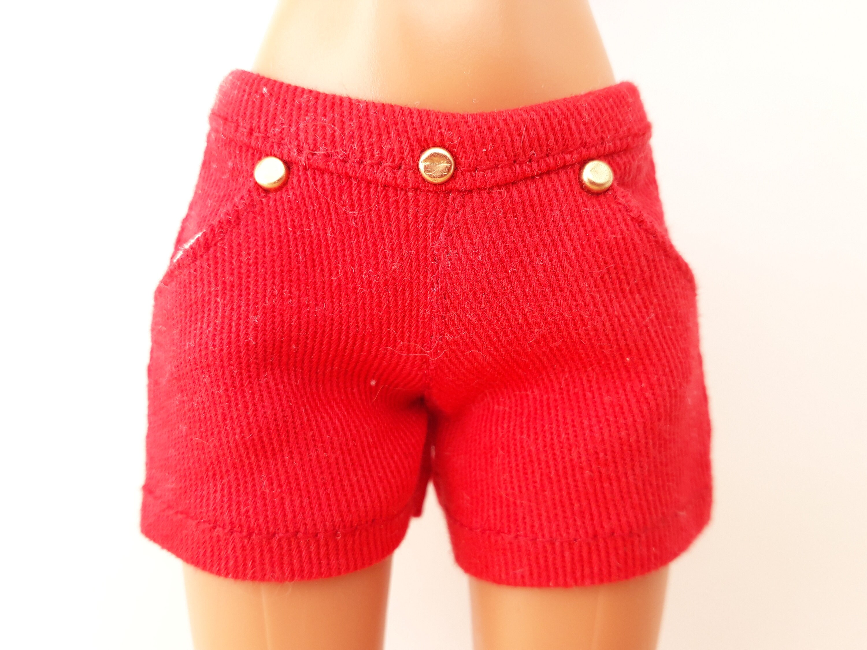 Barbie clothes Shorts and Tops for 12 inch dolls Etsy