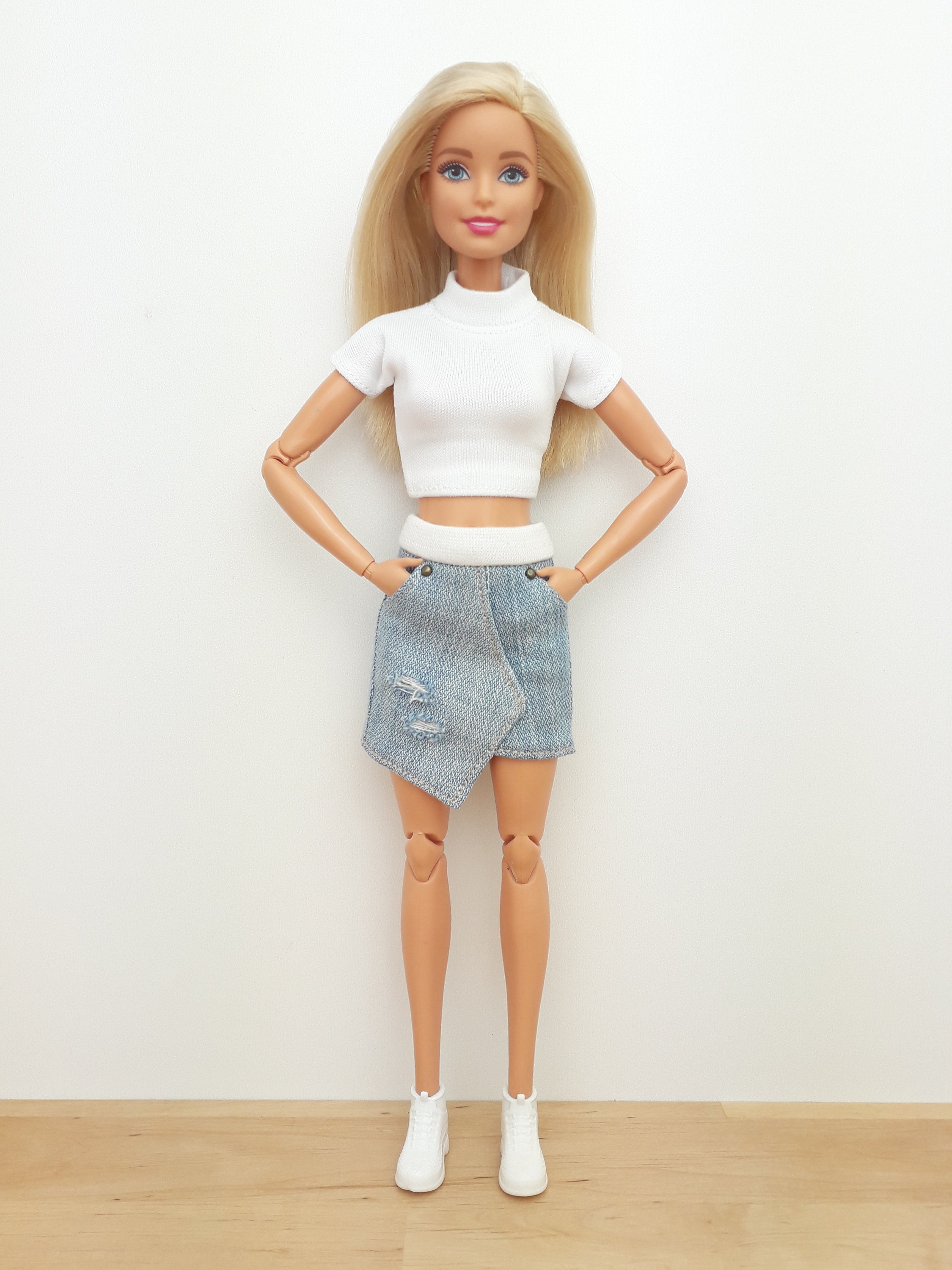 Barbie clothes Skirts and Tops for 12 inch dolls Etsy