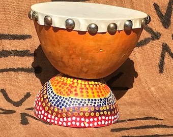 Gourd mini-Djembe