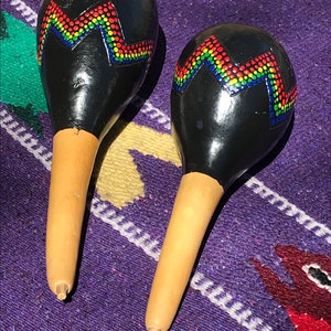Handmade gourd Maracas