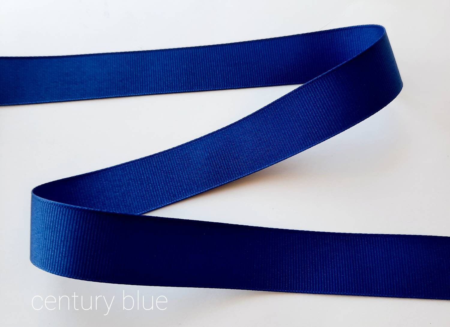 Offray Grosgrain Ribbon 7/8/century Blue Grosgrain Ribbon/ USA Made ...