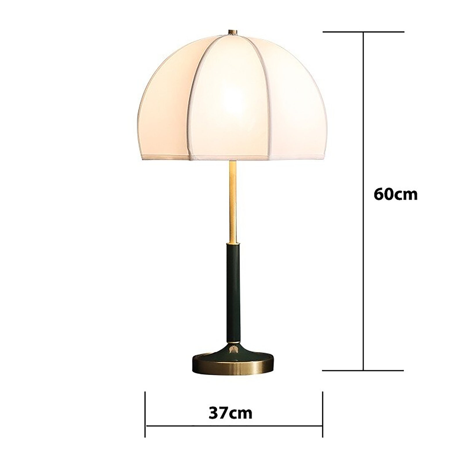 Creative Modern American Umbrella Style LED Table Lamp for Etsy
