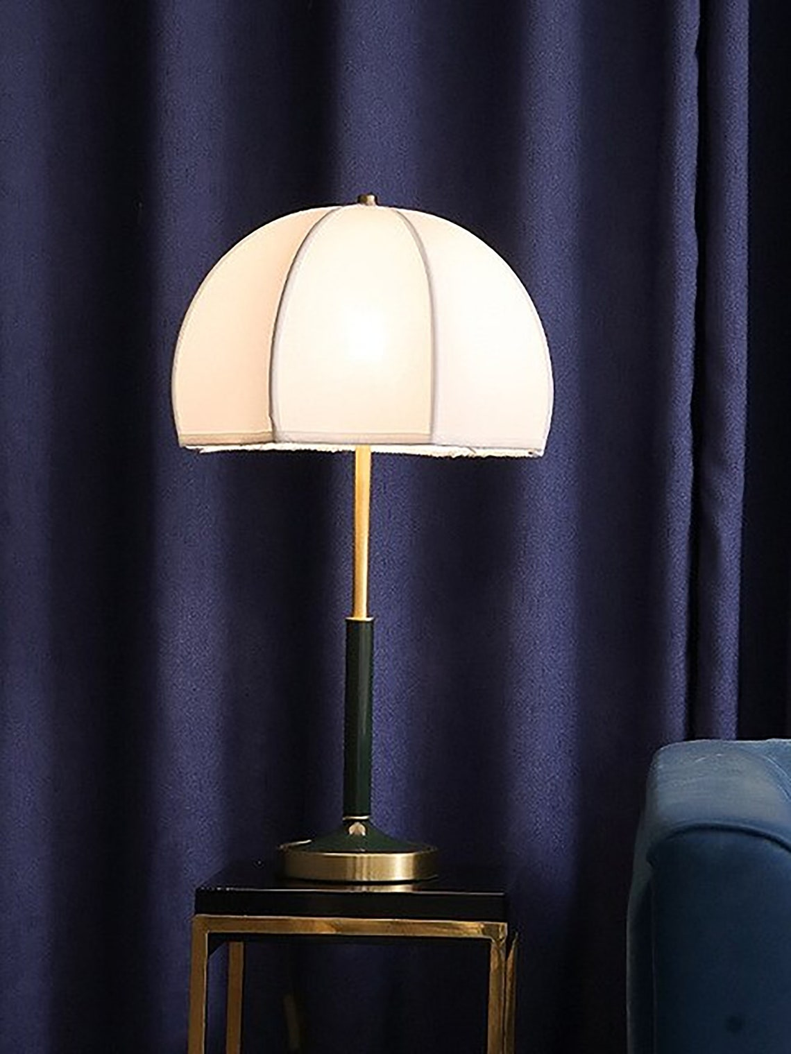Creative Modern American Umbrella Style LED Table Lamp for Etsy