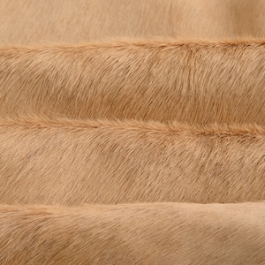 Beige Cowhide Leather Upholstery | High Quality Hair on Hide Cowhide Leather | Available in Quarter Hide & Half Hide