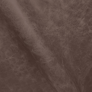 Concrete Dark Brown Leather for Upholstery - Genuine Brown Distressed Italian Leather - Textured Italian Leather -Leather for Home Interiors