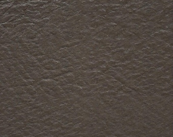 Chocolate Brown Italian Leather: Full Grain Cowhide for Upholstery