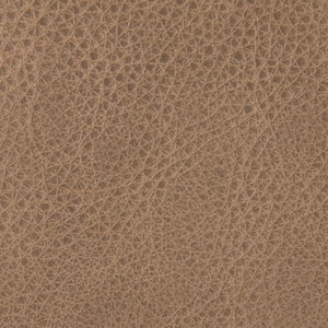 Granola Tan Top Grain Italian Leather for Upholstery - Soft Genuine Premium Leather Sheets - Luxury Craft Leather Supply - Half or Full Hide