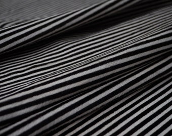 Striped Hair on Hide Leather: Italian Upholstery Sheets