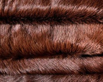 Chocolate Cowhide Rug: Normandy Leather Area Rug, 7x8 ft