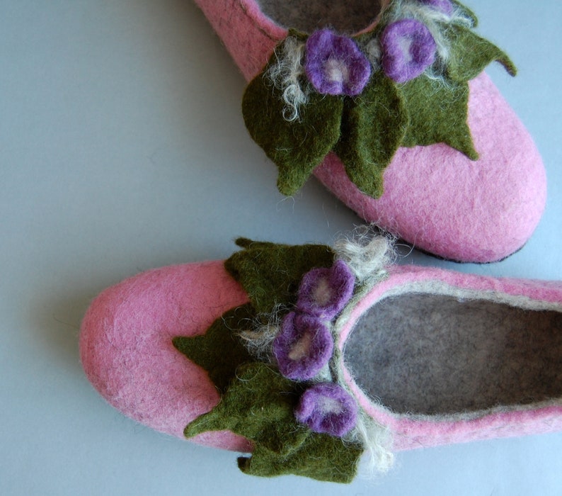 Girls Credence Slippers size Washington Mall EU 38 5. US felted Womens P 7.