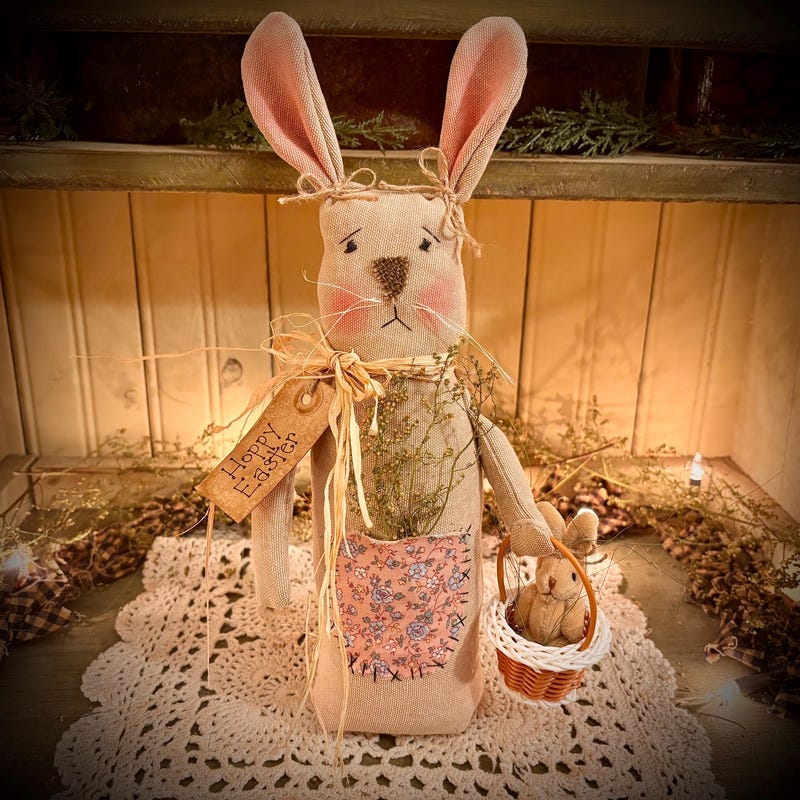 Primitive Easter - Etsy