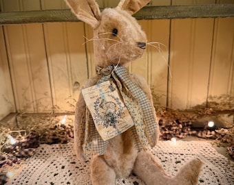 Huge Lefton Bunny Rabbit Large Rare Display Easter Spring H7448 - Etsy