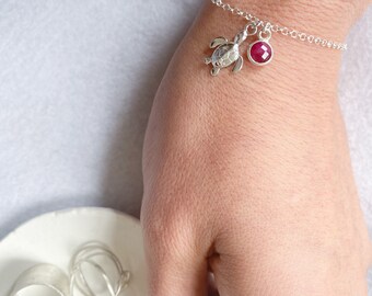 Little Ruby Chain - Etsy