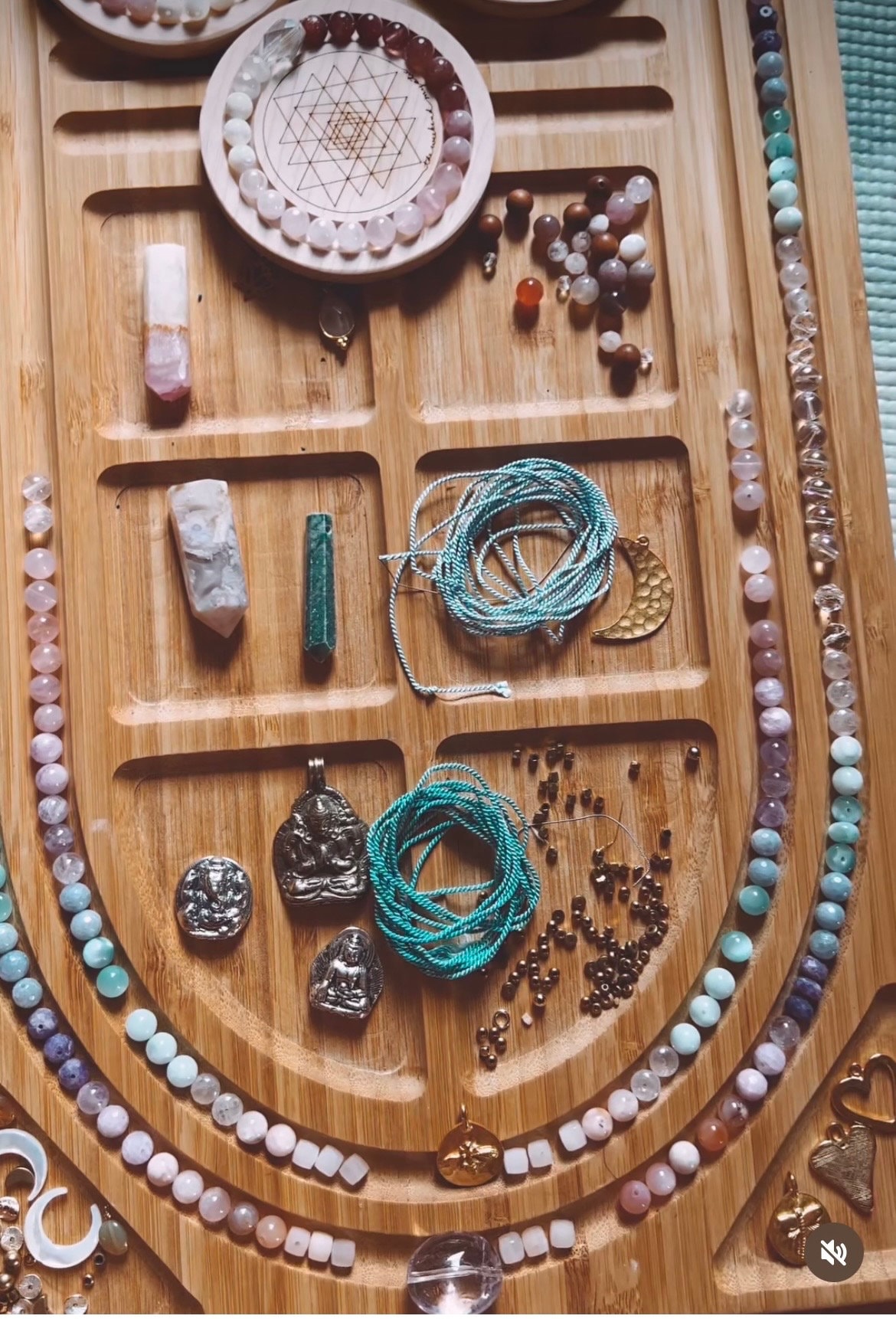 Necklace Bead Board Etsy