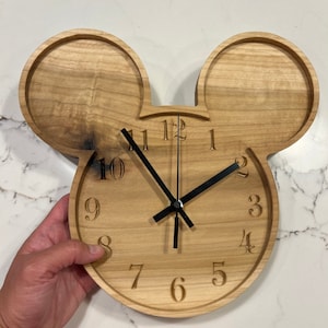 Mickey Mouse Clock