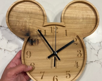 Mickey Mouse Clock