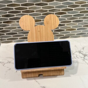 Mickey Mouse Phone Holder image 2